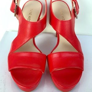 Brand new Ninewest heels